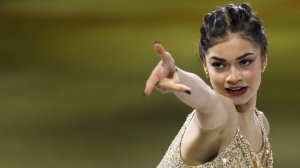 Фигурное катание. Показательный номер Аделии Петросян