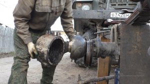 Шкворни Урал-5557 лесовоз.