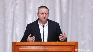 Служение 22.02.2026 | Тамбовская церковь | Прямая трансляция🔴