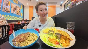 Мукбанг дорого и БОГАТО, ШИКУЕМ в ресторане напоследок! МОНЕТИЗИРУЮ Вована) Семейный ужин в Паттайе