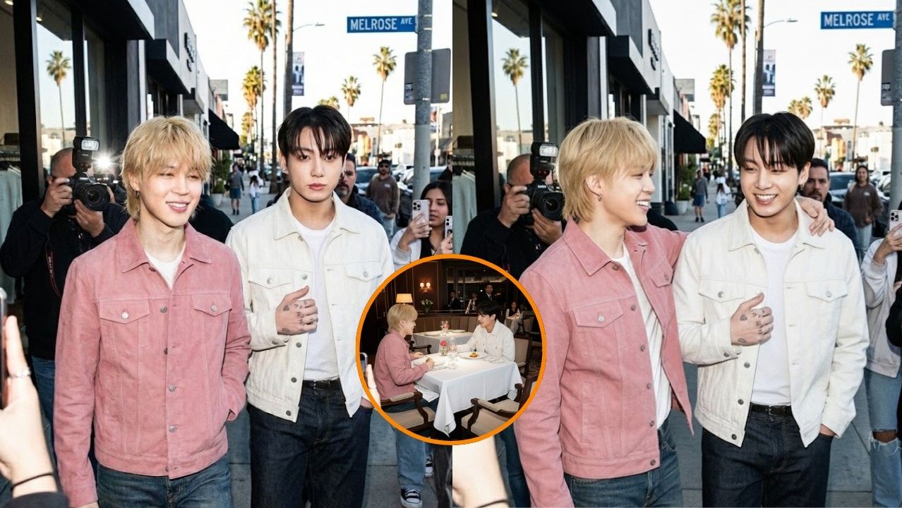 И ничего Тэхёну не сказали! Чимин с Чонгуком балдежно отрывались в Лос-Анджелесе! смотреть онлайн