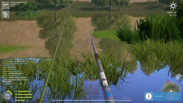 #93 БЕШЕНЫЙ КЛЕВ ТАРАНИ!  ▶ Русская рыбалка 4