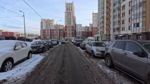 Прогулка по новостройкам Невского района. Февраль 2026.