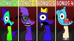 INCREDIBOX SPRUNKI: ЛЕЧЕНИЕ БРУДА 💊 ВСЕ БОНУСНЫЕ ПЕРСОНАЖИ! 🎁✨