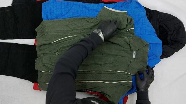 Микс мужской осень-зима секонд оптом 2 пак