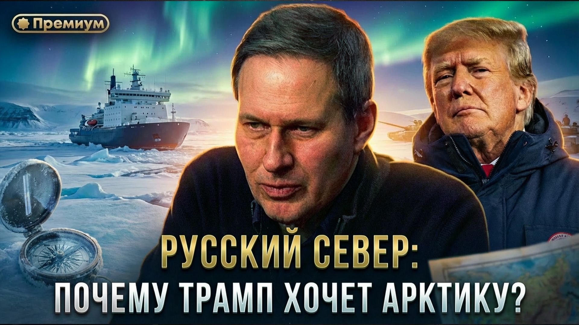 Александр Артамонов | РУССКИЙ СЕВЕР: ПОЧЕМУ ТРАМП ХОЧЕТ АРКТИКУ? смотреть онлайн