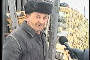 Жители деревни Чикусово Чагодощенского района.