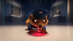 "Сурикат на страже музея... или нет? 😂"