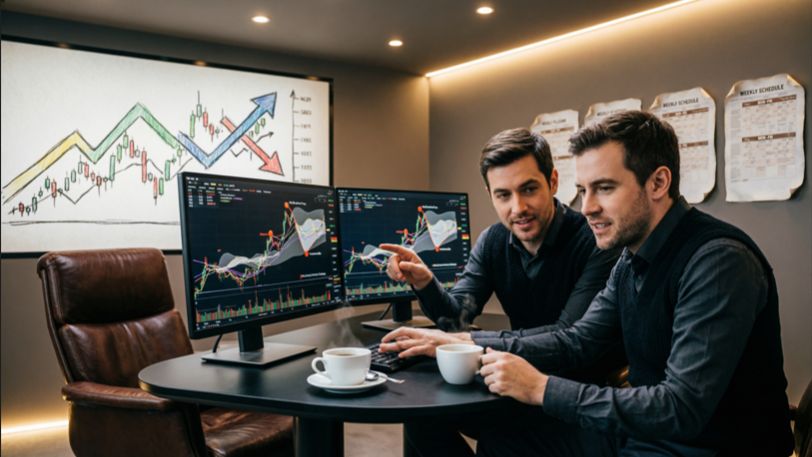 Как мы восстанавливали взгляд на рынок у трейдера на практике. смотреть онлайн