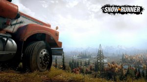 SnowRunner Вашингтон