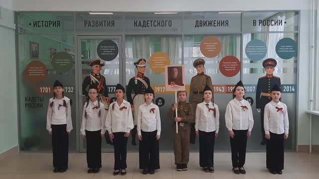 "Я вернусь победителем!"  - защитникам Отечества посвящается