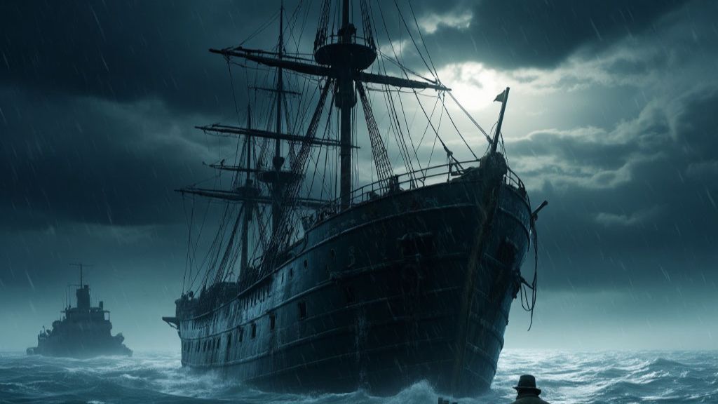 The Dark Pictures Anthology: Man of Medan, а вы верите в призраков.День второй.