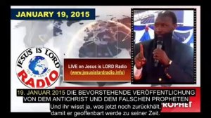 ПРОРОЧЕСТВО О ПРЕДСТОЯЩЕМ ОСВОБОЖДЕНИИ АНТИХРИСТА И ложного ПРОРОКА