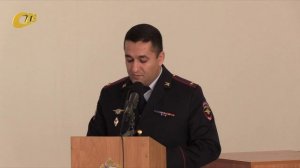 НАЧАЛЬНИК МО МВД РФ "ЖЕЛЕЗНОГОРСКИЙ" СУРЕН ГАЛОЯН ОТЧИТАЛСЯ О РАБОТЕ УЧРЕЖДЕНИЯ ЗА 2025 ГОД