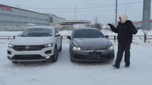 Volkswagen T-ROC из Китая! Самый бюджетный компакт-кроссовер!