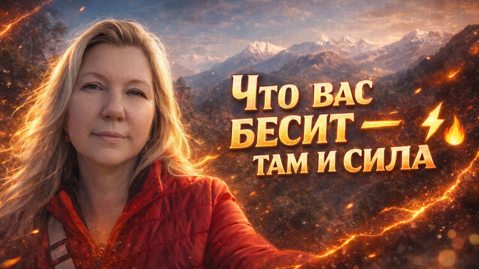 Что вас бесит - там и сила! смотреть онлайн