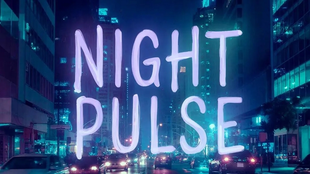 Мой трек Night Pulse!