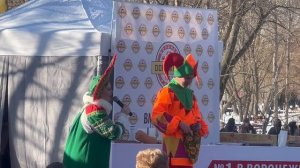 Парк Дельфин. Масленица . Воронеж