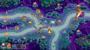 Kingdom Rush 5: Alliance [Ветеран] → 12.Отравленные Угодья