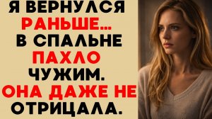 Вернулся раньше — и застал предательство: жена, ложь и чужой запах в нашей спальне