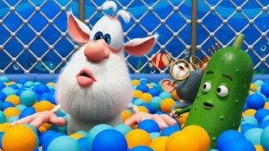 БУБА И ДИКИЙ ОГУРЕЦ