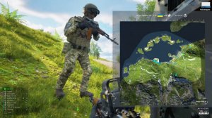 Возня по горам на Скорпо в SQUAD 10.2