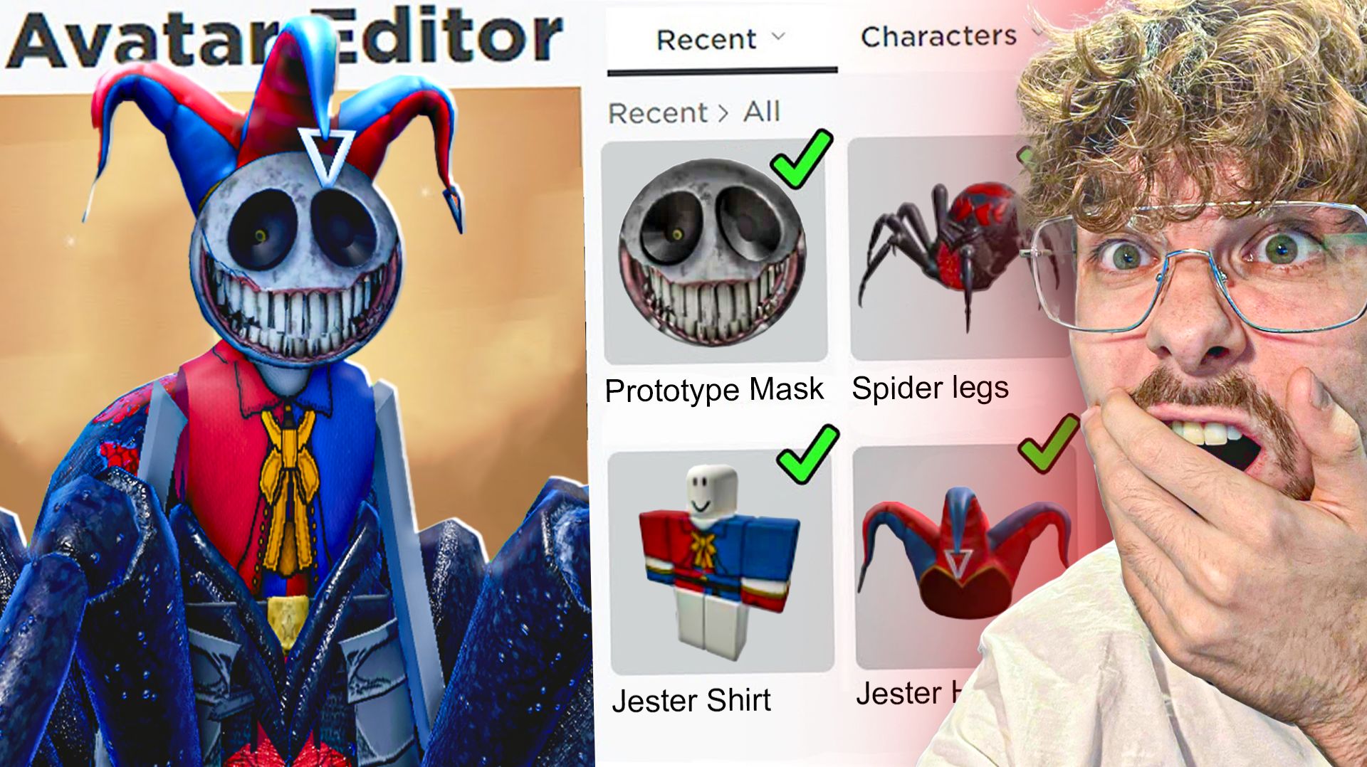 КАК СДЕЛАТЬ СКИН ПРОТОТИПА В РОБЛОКСЕ? смотреть онлайн