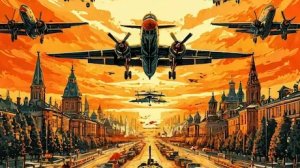 Время героев. С днём защитника отечества. Красивая музыкальная открытка.