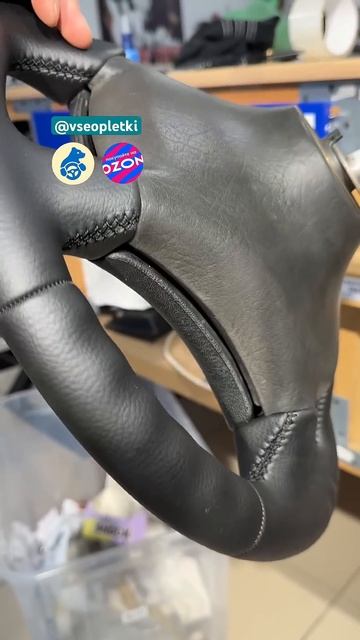 Руль гольф 3. Как с завода.