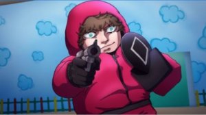 Я поиграл за охранника в Ink Game и это ЛЮТАЯ ИМБА вы были правы [ПЕРЕЗАЛИВ]
