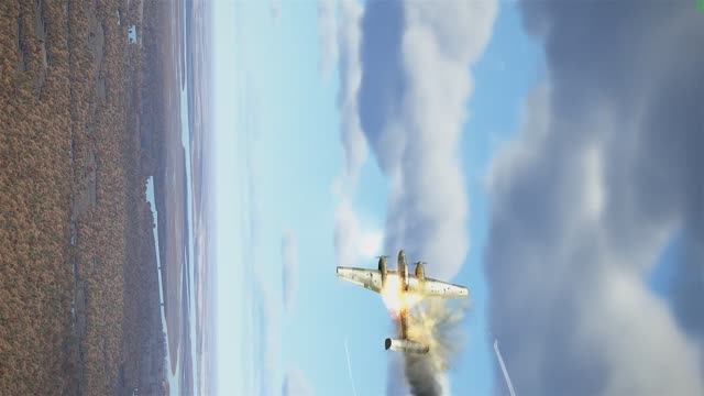 СЕРВЕР: WINGS OF LIBERTY. САМОЛЁТ ЯК-7Б.