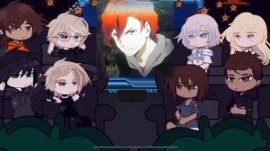 Коллаб/ Реакция Лисов на Нила как Чуя/ Foxes react to Heil as Chuuya/1/3/