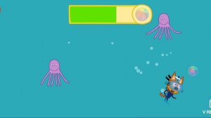 Три Кота | Игра Для Детей | Игра Мультфильм Дайвинг)))))