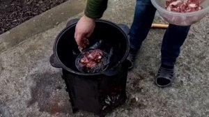 Готовим плов