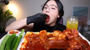 Mukbang ASMR|Подписывайтесь на канал🍣✨ 💜✨