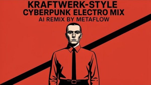 Kraftwerk-Style Cyberpunk Electro Mix (39 Min) _ Vocoder Synthpop, Motorik Drive