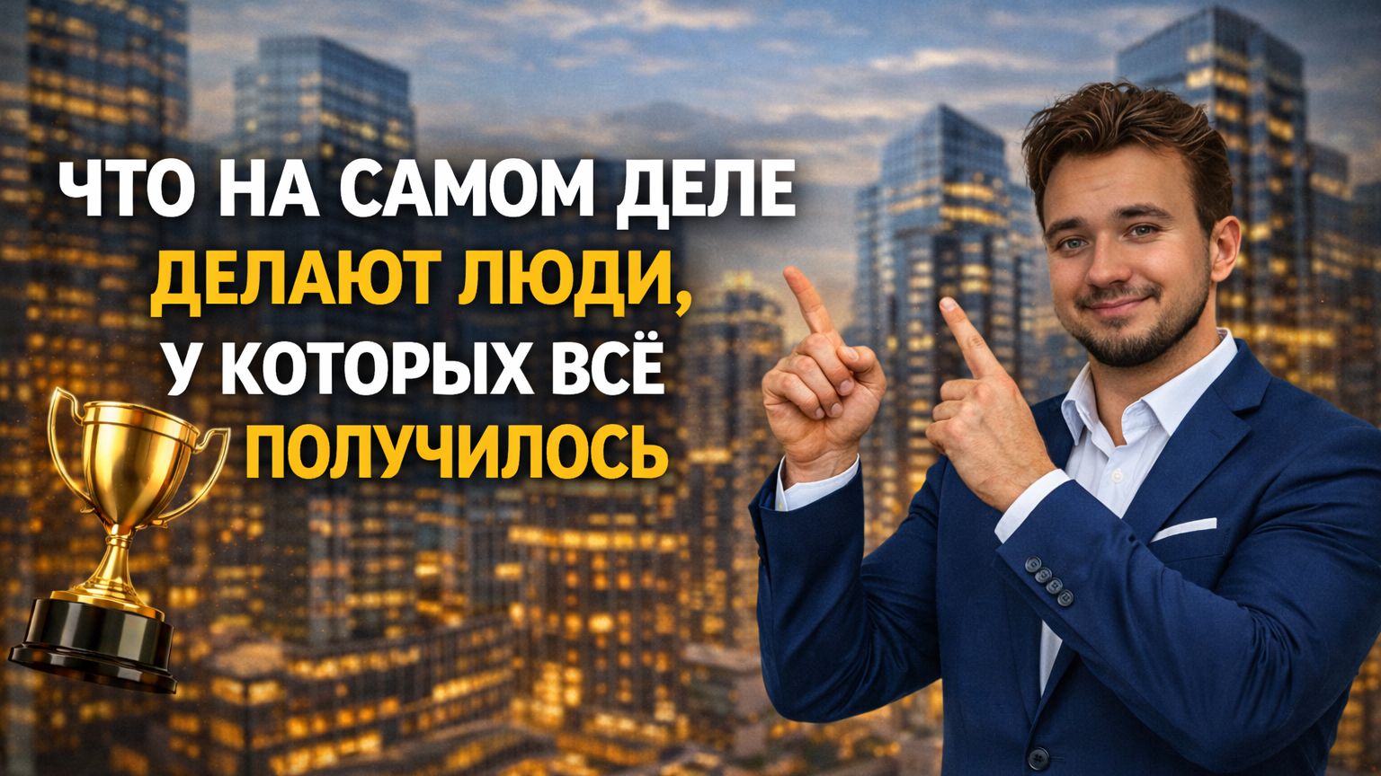 Что на самом деле делают люди, у которых всё получилось смотреть онлайн