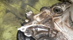 Мопед Альфа Motoland sport ремонт кпп (коробки передач)