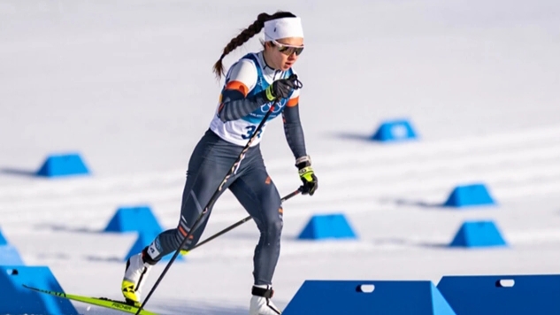 Олимпиада. Лыжные гонки. Женщины. Масс-старт 22.02.2026 смотреть онлайн