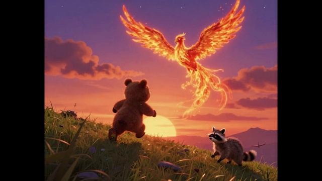 Погоня за золотым лучом