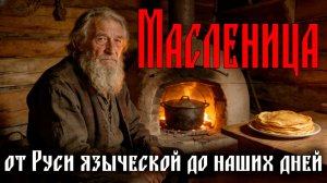 Масленица. От языческой Руси до наших дней