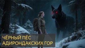 Черная собака Адирондакских гор (Нью-Йорк)