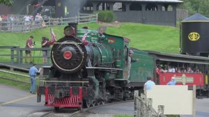 Паровозы под Country