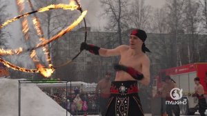 В Пушкино прошли масленичные гуляния! вторая часть