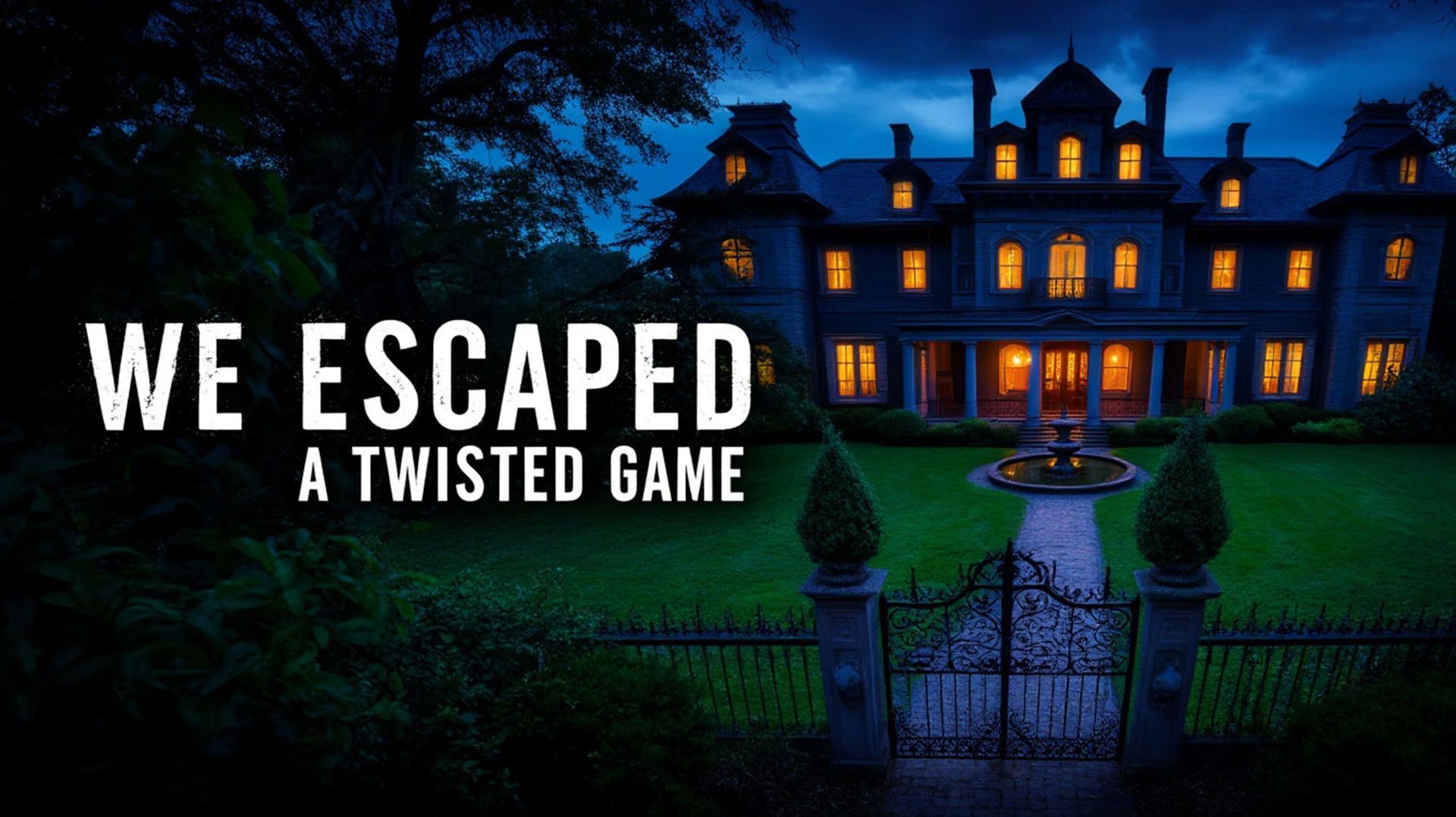 We Escaped A Twisted Game, запись стрима, часть 1/3