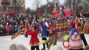 Широкая Масленица: Проводы зимы и встреча весны 2026. Город Орёл.