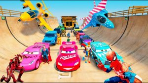 МУЛЬТИКИ ПРО МАШИНКИ МАШИНКИ АВАРИИ