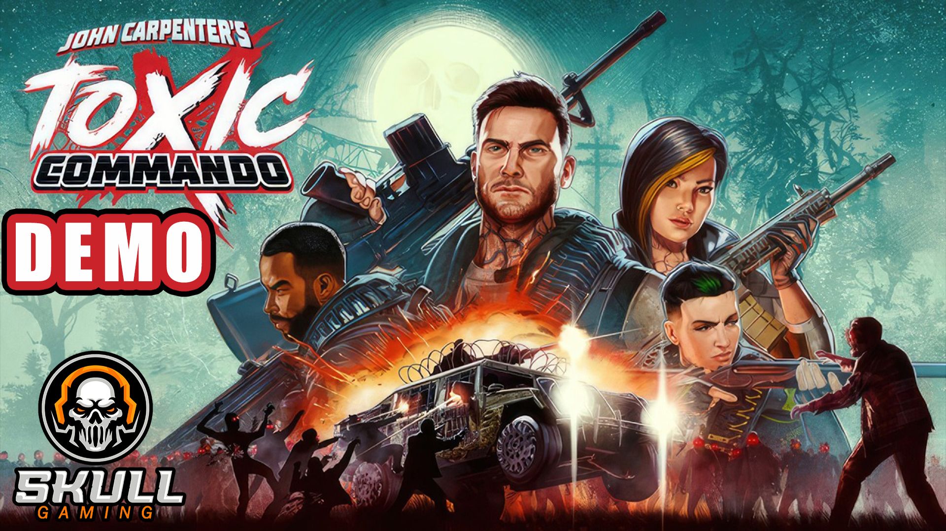 John Carpenter's Toxic Commando Demo. СМОТРИМ ДЕМО!!! STREAM!!! #johncarpenter смотреть онлайн