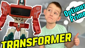 Робот - Трансформер Оптимус Прайм. Robot Transformer Optimus Prime #робот #трансформер