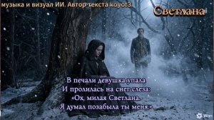 Светлана./Авторская песня/Вольная интерпретация